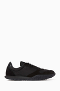 Jil Sander Moon Sneakers in Nylon & Suede