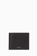 Jil Sander Bifold Wallet in Leather