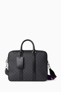 Gucci GG Briefcase in Supreme Canvas
