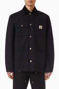 Carhartt WIP Michigan Coat in Organic Cotton