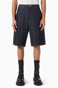 Neighborhood Painter Shorts in Denim