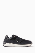 MCM Skywander Sneakers in Visetos Canvas