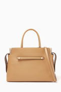 Tory Burch Mercer Satchel Bag in Smooth Leather