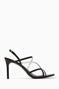 Tory Burch 90 Strappy Sandals in Leather