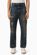 Neighborhood Savage DP Basic Pants in Denim