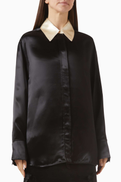 Jil Sander Flowing Shirt in Satin