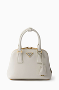 Prada Mini Promenade Bag in Saffiano Leather