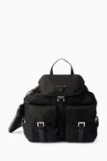 Prada Medium Backpack in Re-Nylon