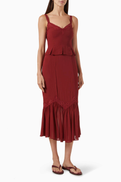 Reformation Sarita 2-piece Set in Viscose