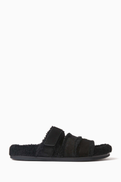 Tory Burch Ines Sport Slides in Shearling