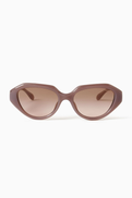 Coach Irregular Sunglasses in Acetate