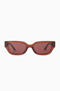 Coach Rectangle Charm Sunglasses in Acetate