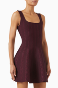 Maje Russelgo Lurex Dress