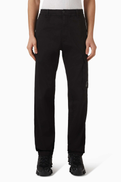 C.P. Company Cargo Pants in Stretch Sateen