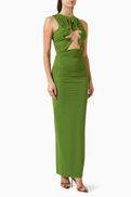 Christopher Esber Hollow Venus Tank Dress
