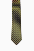 Valentino Garavani Chamber Pattern Tie in Cotton-jacquard