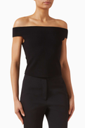 Simkhai Dalton Off-shoulder Top in Rayon Blend