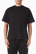 Represent Initial Oversized T-shirt in Cotton