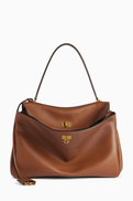 Balenciaga Medium Rodeo Handbag in Smooth Calfskin
