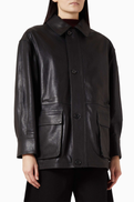 Arma Maeve Jacket in Leather