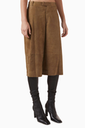 Arma Jina Shorts in Suede