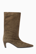 Jude Cave 60 Mid Boots in Suede