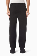 Studio Nicholson Denver Workwear Pants in Cotton Canvas
