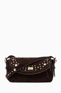 SANDRO Le Mambo Janys Bag in Suede