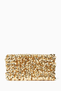 Simkhai Reese Beaded Clutch