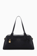 Elisabetta Franchi Medium Shoulder Bag in Leather