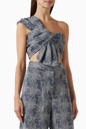 Just Bee Queen Eden One-shoulder Top