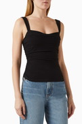 Reformation Trish Top in Knit