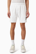 Casablanca Monogram Towelling Shorts in Cotton-blend