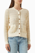 Rag & Bone Leslie Cardigan in Cotton-blend