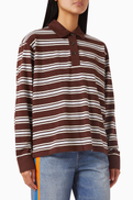 Rag & Bone Stripe Rugby Shirt