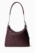 Lemaire Small Belted Hobo Bag in Smooth Leather