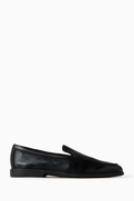 Santoni Malibu Loafers in Leather