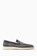 Santoni Botanist Loafers in Suede