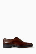 Santoni Easy Oxford Shoes in Leather