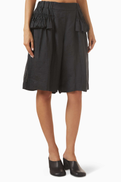 Dries Van Noten Pacuna Wide-leg Shorts