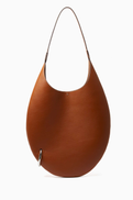Tory Burch Pierced Shoulder Bag in Leather