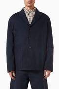Studio Nicholson Tailored Jacket in Cotton