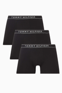 Tommy Hilfiger Logo Trunks, Set of 3