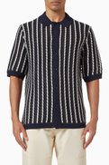 Rag & Bone Crochet Dalton Shirt in Cotton