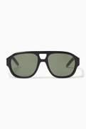 Givenchy Day Aviator Sunglasses in Acetate