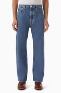Won Hundred Steve-cut Jeans in Denim