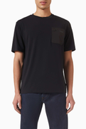 Fusalp Rivio T-shirt in Modal-blend