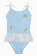 MC2 Saint Barth Graphic Bow One Piece Swimsuit