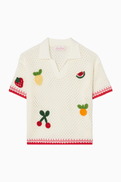 MC2 Saint Barth Pixie Polo Shirt in Knit