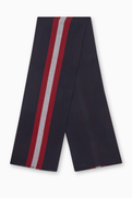 Bally Ribbon Scarf in Wool